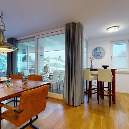 Strandnahe Fewos Mit Terrasse Oder Dachterrasse, Strandhaus Seeblick, Binz Exterior photo