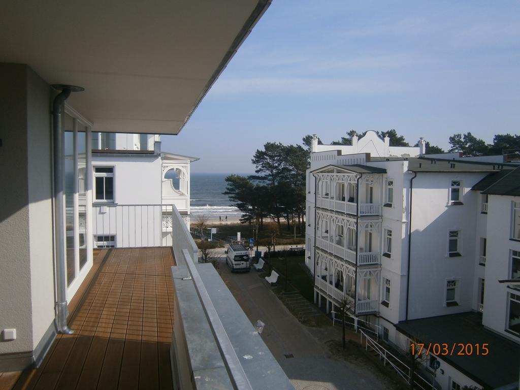 Strandnahe Fewos Mit Terrasse Oder Dachterrasse, Strandhaus Seeblick, Binz Room photo