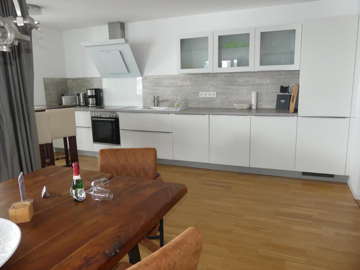 Strandnahe Fewos Mit Terrasse Oder Dachterrasse, Strandhaus Seeblick, Binz Exterior photo