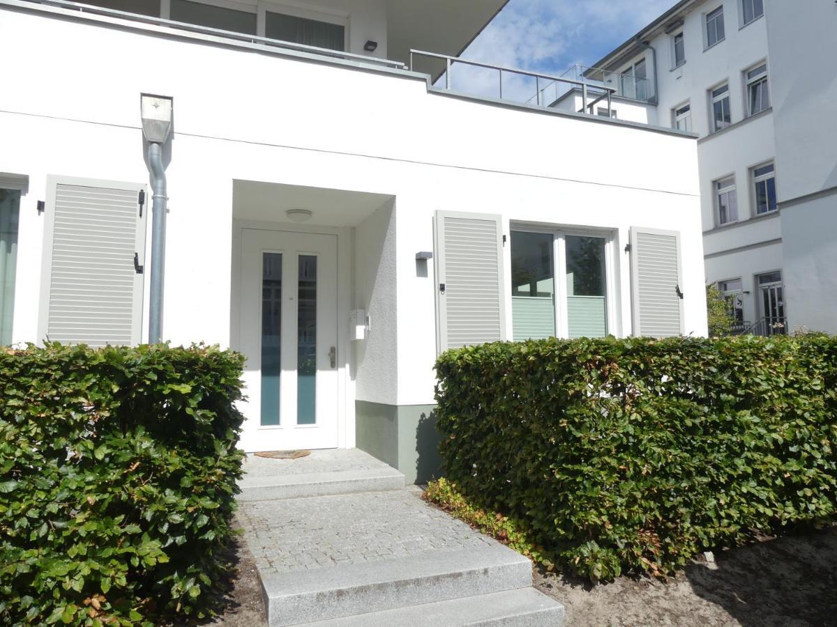 Strandnahe Fewos Mit Terrasse Oder Dachterrasse, Strandhaus Seeblick, Binz Exterior photo