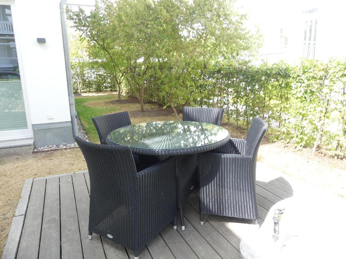Strandnahe Fewos Mit Terrasse Oder Dachterrasse, Strandhaus Seeblick, Binz Exterior photo