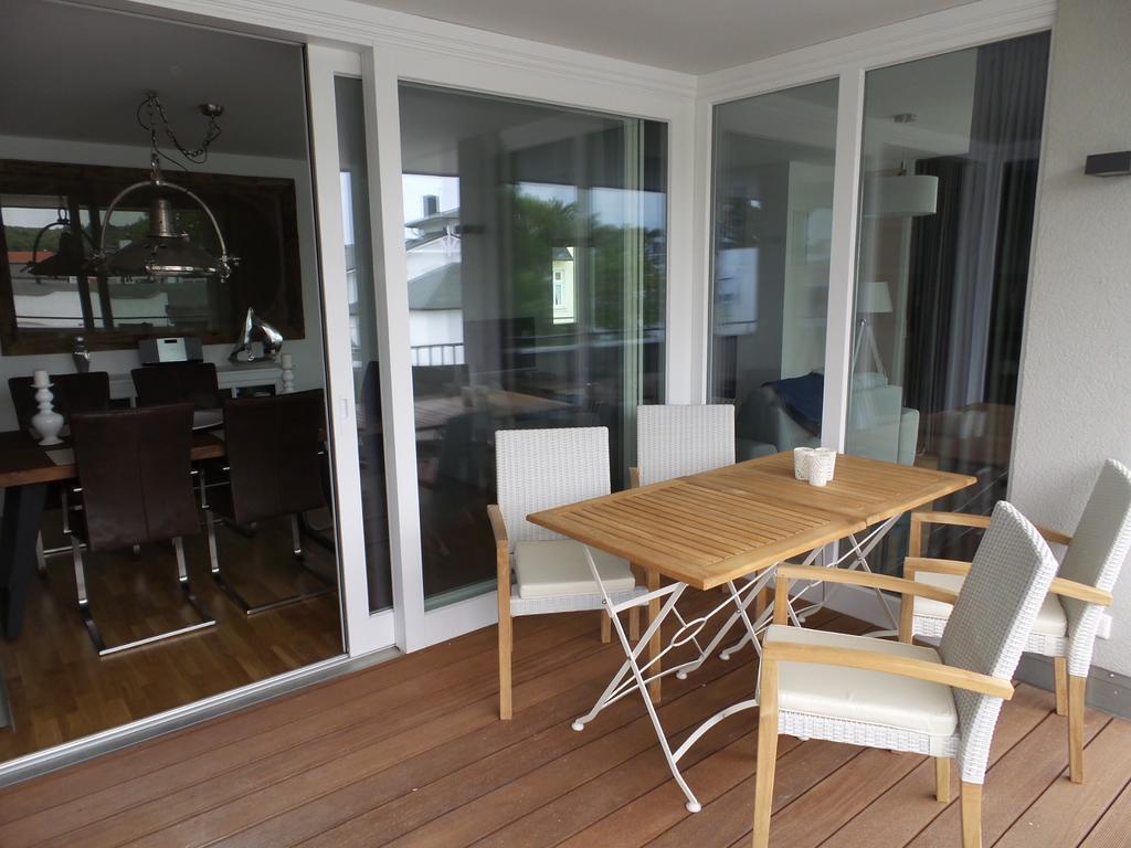 Strandnahe Fewos Mit Terrasse Oder Dachterrasse, Strandhaus Seeblick, Binz Room photo