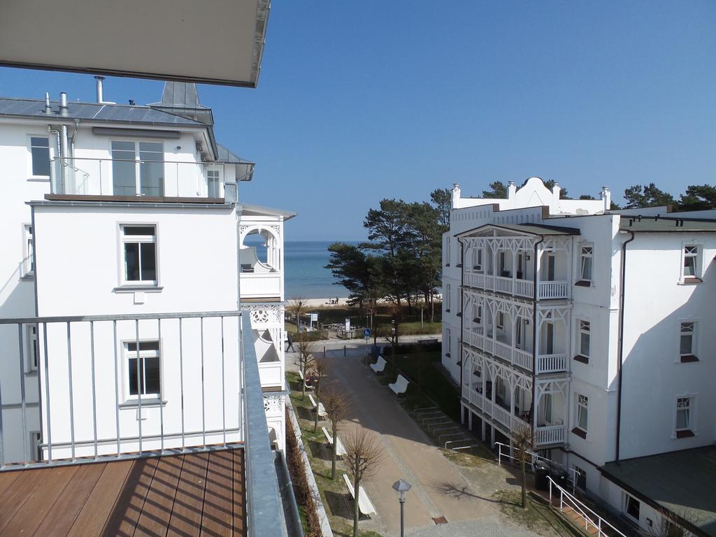 Strandnahe Fewos Mit Terrasse Oder Dachterrasse, Strandhaus Seeblick, Binz Room photo