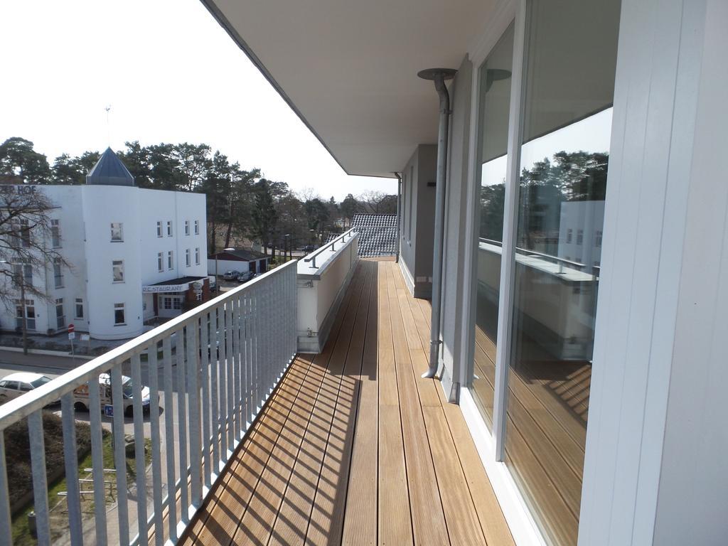 Strandnahe Fewos Mit Terrasse Oder Dachterrasse, Strandhaus Seeblick, Binz Room photo