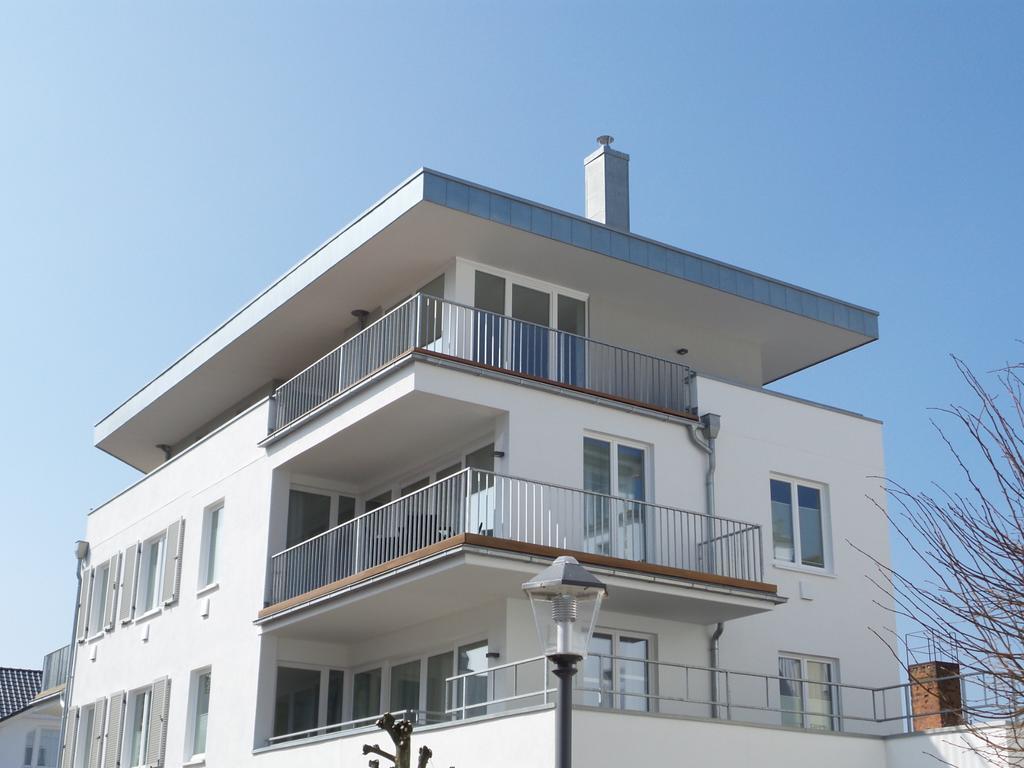 Strandnahe Fewos Mit Terrasse Oder Dachterrasse, Strandhaus Seeblick, Binz Room photo