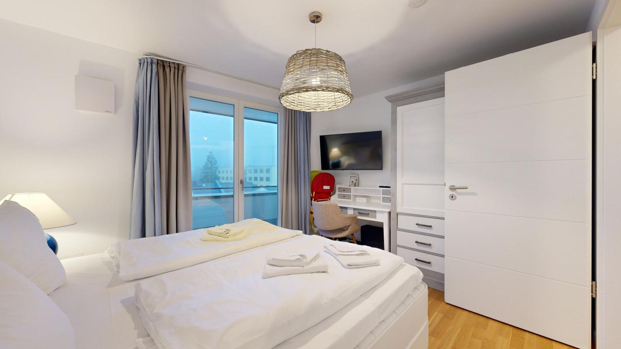 Strandnahe Fewos Mit Terrasse Oder Dachterrasse, Strandhaus Seeblick, Binz Exterior photo