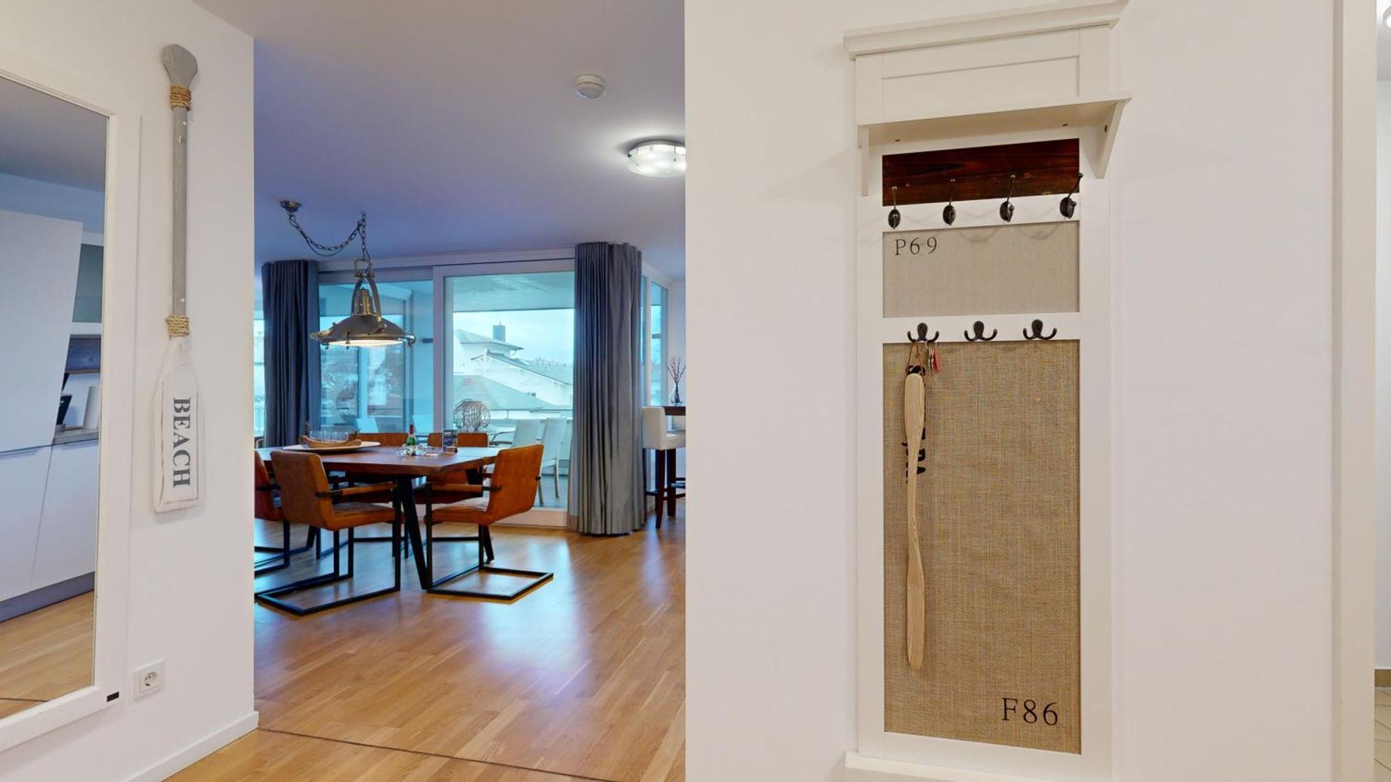 Strandnahe Fewos Mit Terrasse Oder Dachterrasse, Strandhaus Seeblick, Binz Exterior photo