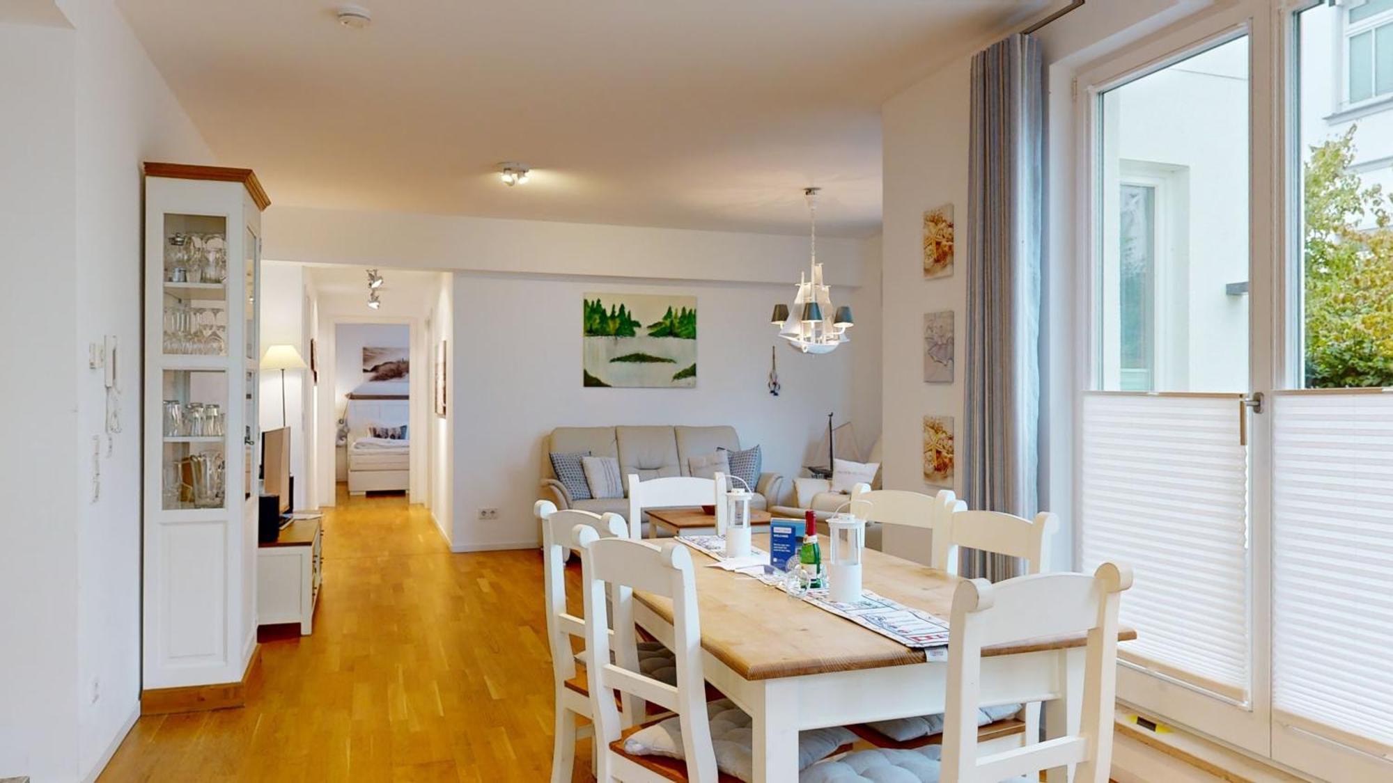 Strandnahe Fewos Mit Terrasse Oder Dachterrasse, Strandhaus Seeblick, Binz Exterior photo