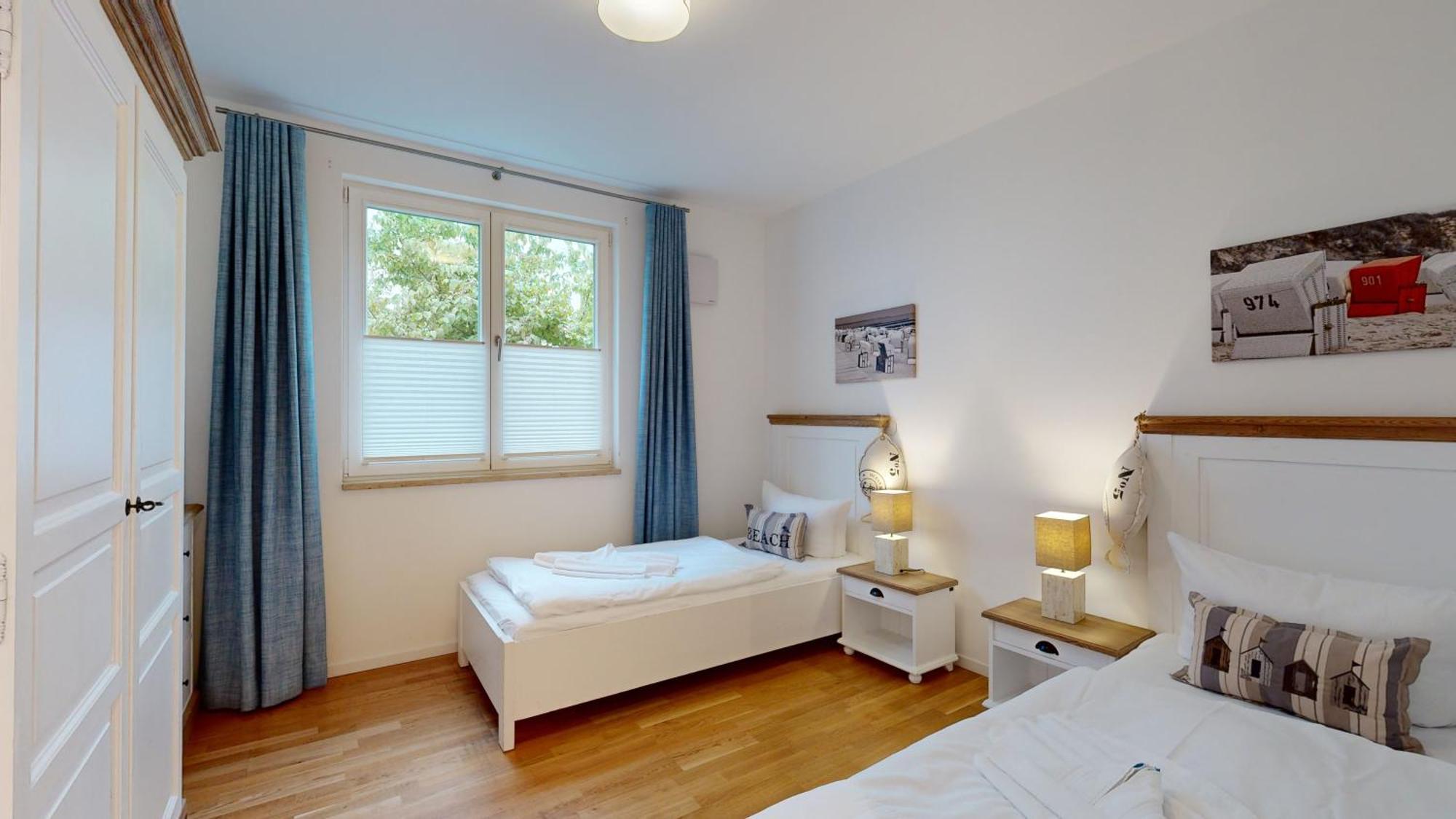 Strandnahe Fewos Mit Terrasse Oder Dachterrasse, Strandhaus Seeblick, Binz Exterior photo