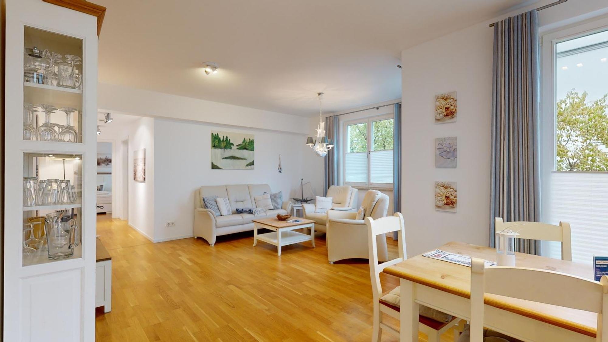 Strandnahe Fewos Mit Terrasse Oder Dachterrasse, Strandhaus Seeblick, Binz Exterior photo