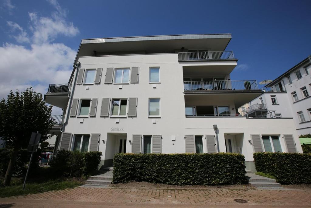 Strandnahe Fewos Mit Terrasse Oder Dachterrasse, Strandhaus Seeblick, Binz Exterior photo